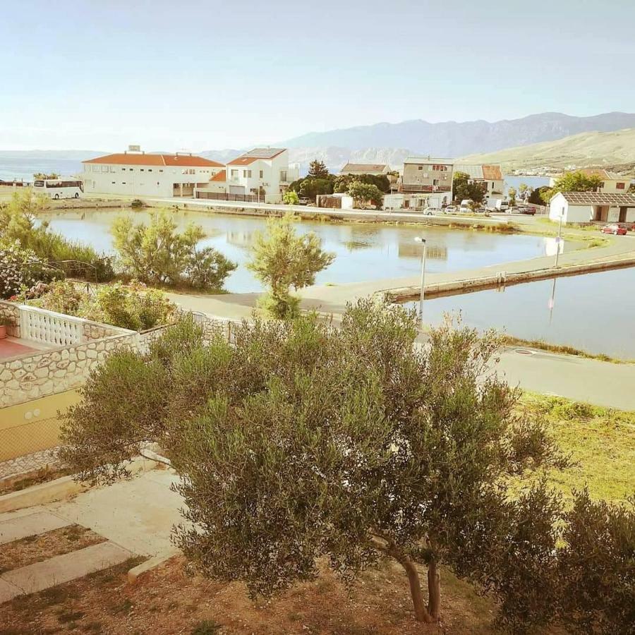 Apartmani Rija 3 Pag Town Dış mekan fotoğraf